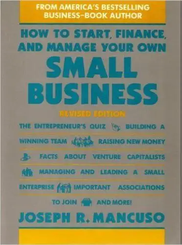 Book for sale: How to Start, Finance Own Small Bussines How to Start, Finance, and Manage Your Own S...