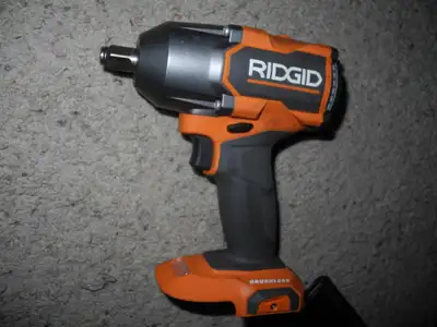 RIDGID 18V  1/2 in. 4 ModeTorque Impact Wrench (Tool only), View more