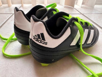 Addidas kids soccer shoes