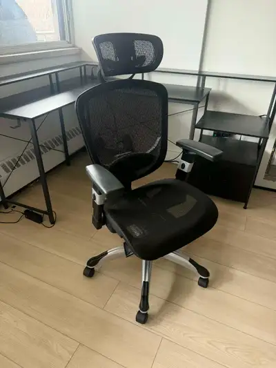 Ergonomic Mesh Office Chair with Headrest, View more