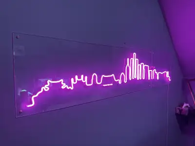 Selling my Asian city skyline LED Lights! Works well, lights still bright as it was in the beginning...