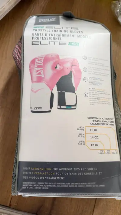 Everlast Prostyle Gloves — EverCool & EverShield Tech, View more