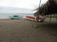 Vacation in Panama on a Pacific beach