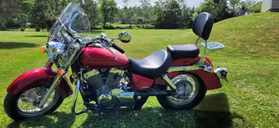 2008 Honda Shadow Aero 750, excellent condition, low mileage, lady driven, well maintained, always s...