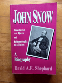 John Snow:Anaesthetist to a Queen and Epidemiologist to a Nation