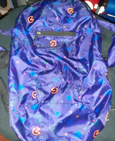 Pacman Backpack, View more