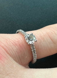 Tiffany’s Engagement Ring