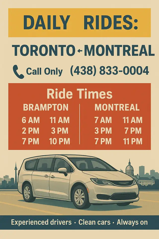 Parcel Delivery Brampton Toronto Montreal