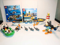 LEGO-Coast Guard  Patrol
