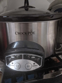 Large Slow cooker