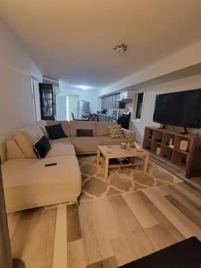 Spacious, newly-renovated, modern, One Bedroom Apartment - 1 BHK Features:- Open-concept full kitche...