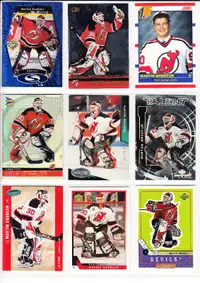 Feuilles de 9 cartes hockey Martin Brodeur