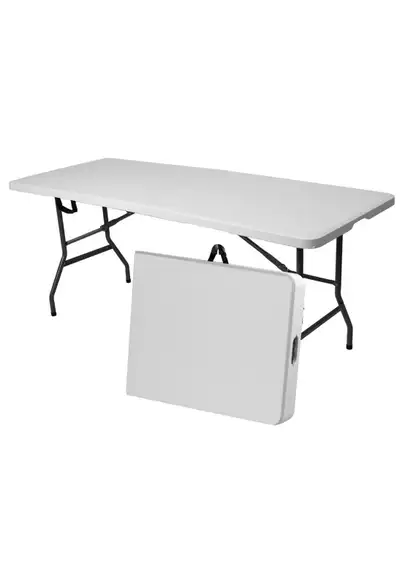 Table pliante 6 pieds Nouvelle, View more