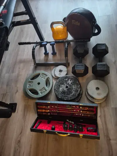 Complete Home Gym Setup + FREE Luxury BBQ/Kebab Set, View more