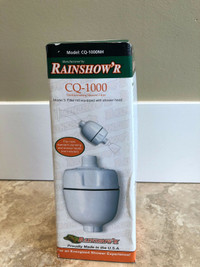 Dechlorinating Shower Filter