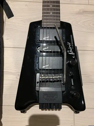 Guitare Spirit GT Pro Deluxe de Steinberger, View more