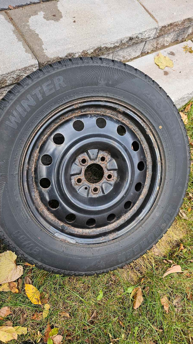 Evergree Winter Tires 17 inch - 225/65/17 in Tires & Rims in Oshawa / Durham Region - Image 2