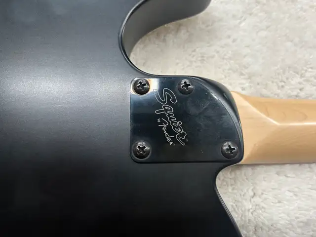 Squire Fender Telecaster Jim Root Electric Guitar in Guitars in Edmonton - Image 9