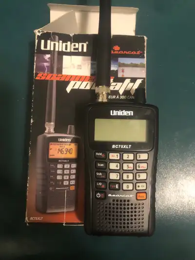 Uniden BC75XLT Scanner, View more