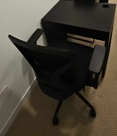 Small Office Desk and Chair, View more