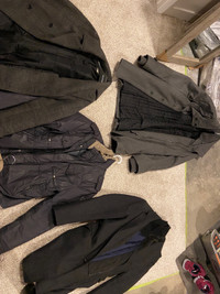 Jackets for sale-all large