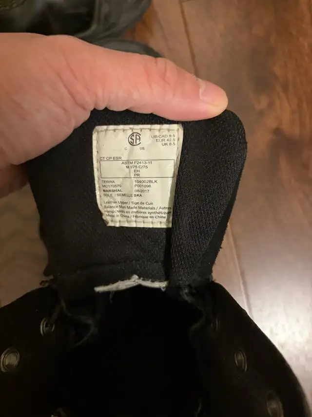 Terra Marshal 6in Work Boots in Men's Shoes in Mississauga / Peel Region - Image 6