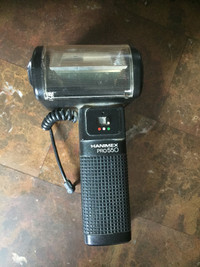 Hanimex Pro 550 Camera Flash Gun