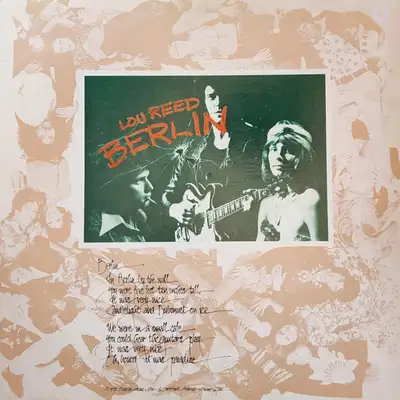 Lou Reed – ''Berlin'' Original 1973 (Dynaflex) Vinyl LP, View more