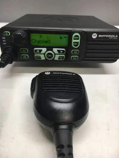 Motorola road radio with newest road list programmed.