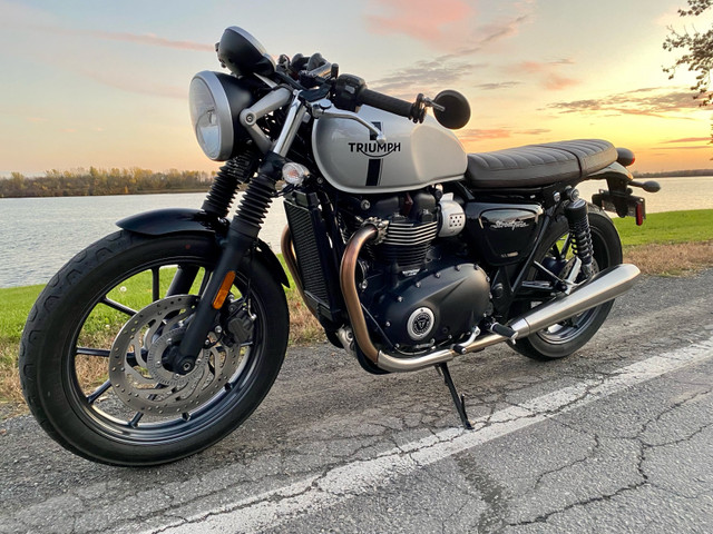 Triumph Street Twin 2018 dans Routières sportives  à Ville de Montréal