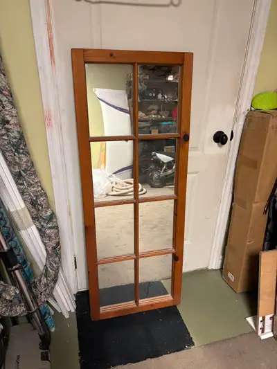 Antique like window mirrors, View more