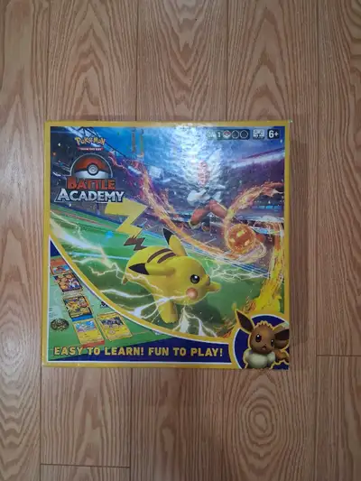 Pokemon Battle Academy, View more