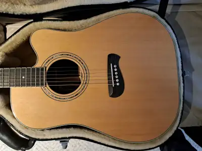 Tacoma DR-14C Acoustic Electric Cutaway Guitar, View more