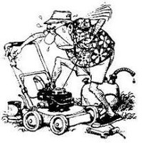 FREE pick up of unwanted gas lawnmowers. Same day pick up!
