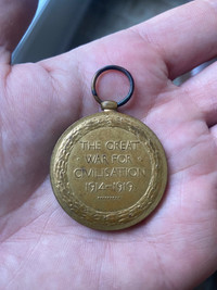 WW1 Victory Medal