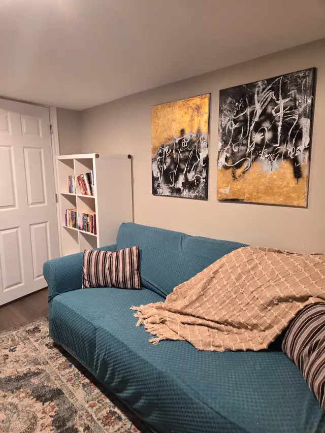 2 bdrm/Rooms Rental 1.5 bath furnished bsmt apt in Short Term Rentals in Peterborough - Image 11