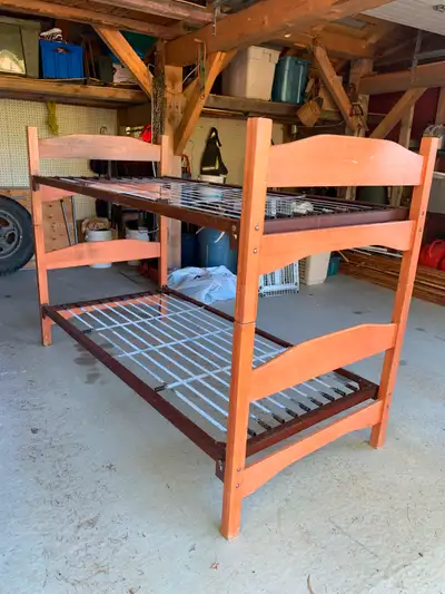 Bunk beds for camp, View more