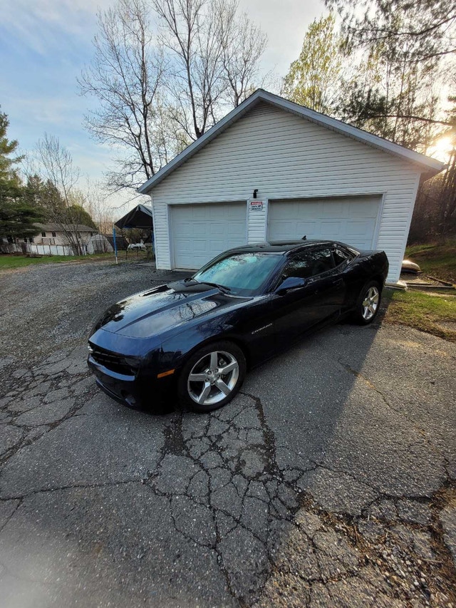 Chevrolet Camaro 2010 3.6 litres — photo 4