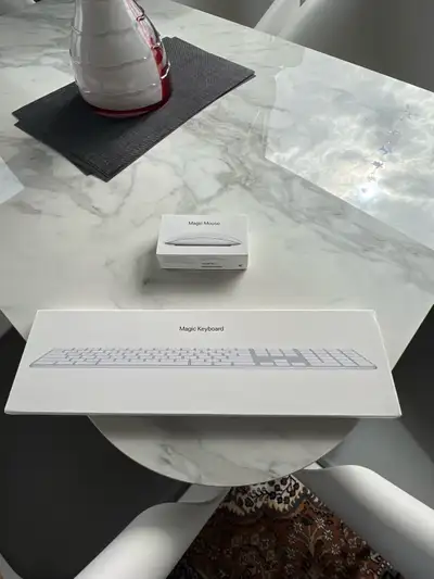Mac keyboard & Mouse, View more