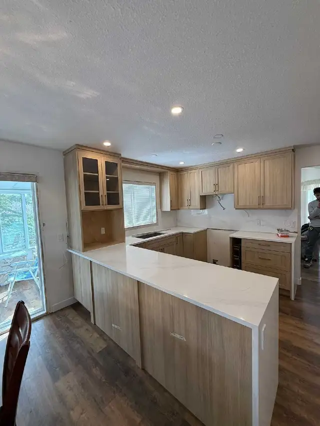 Premium Shaker Style Cabinets | Custom Design & Installat in Cabinets & Countertops in Calgary - Image 5