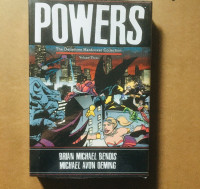 [Brand New] Powers: The Definitive Collection Volume 3 HC