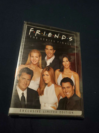 Sealed Friends Series Finale DVD Limited Edition 
