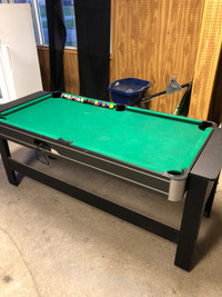 Mini pool / ping pong /air hockey table
