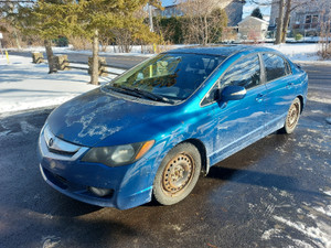 2009 Acura CSX Type-S