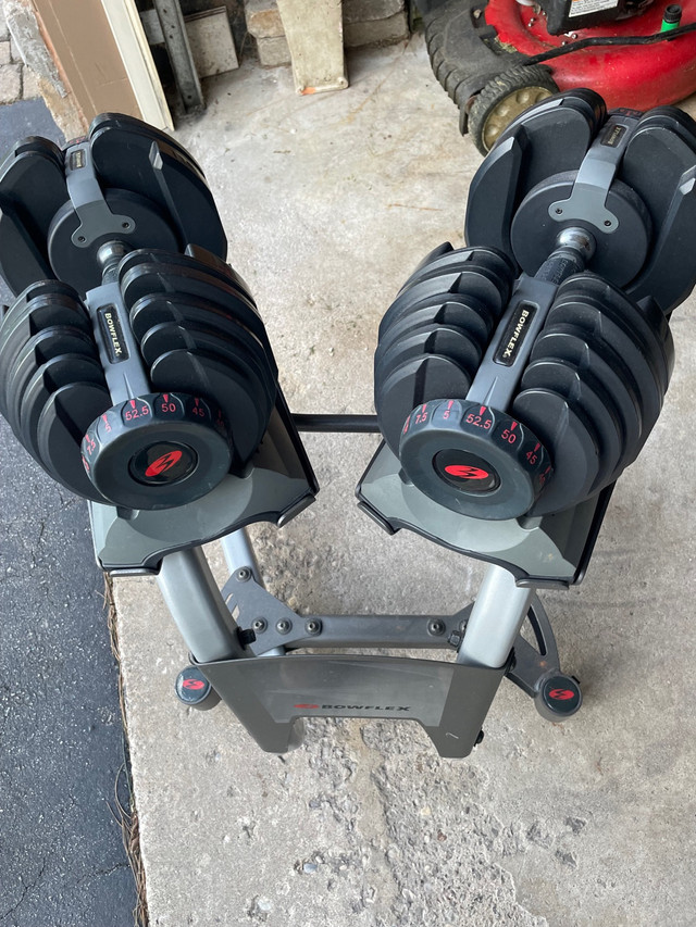 Bowflex weights  in Exercise Equipment in Oakville / Halton Region