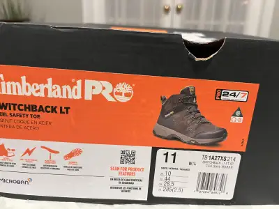 Timberland Pro work boots size 11, View more