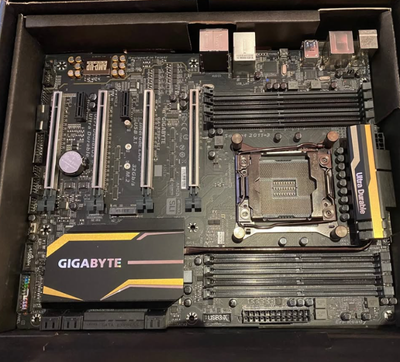 Motherboard GIGABYTE Model: X99P-SLI, View more