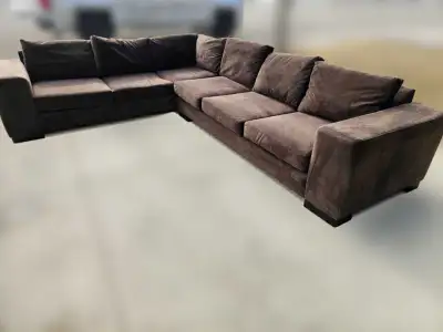 Custom sectional couch-delivery , View more