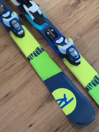 Skis Junior 128cm Rossignol Terrain w KidX bindings, View more