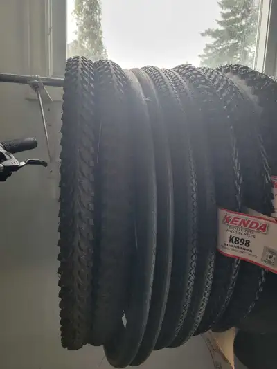 Bicycle Tires and Tubes Lot, View more